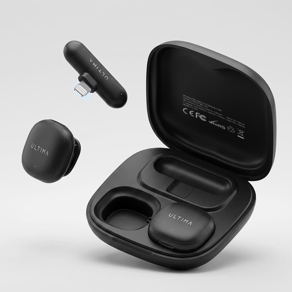 Ultima Clear Mic (Lightning Receiver)