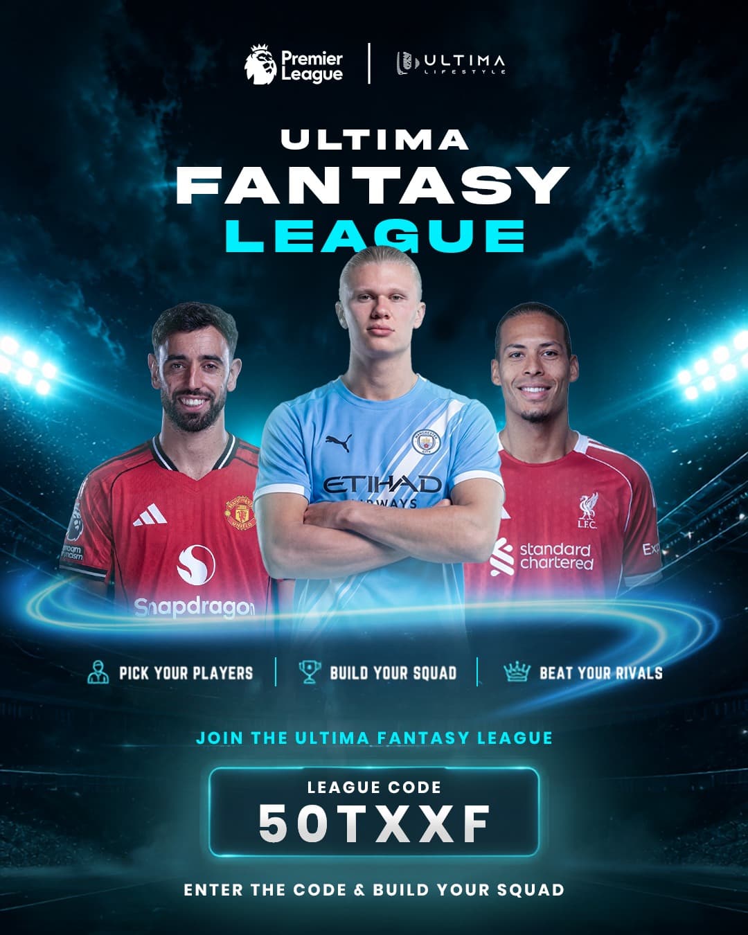 Build Your Squad, Beat Your Rivals: Join the Ultima Fantasy League and Win Exciting Rewards