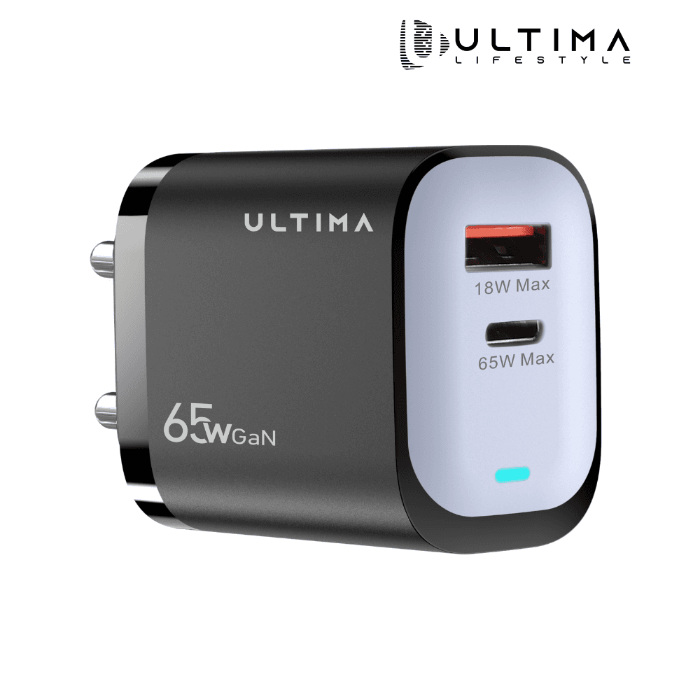 Ultima Rapid 65W Dual Port GaN Charger