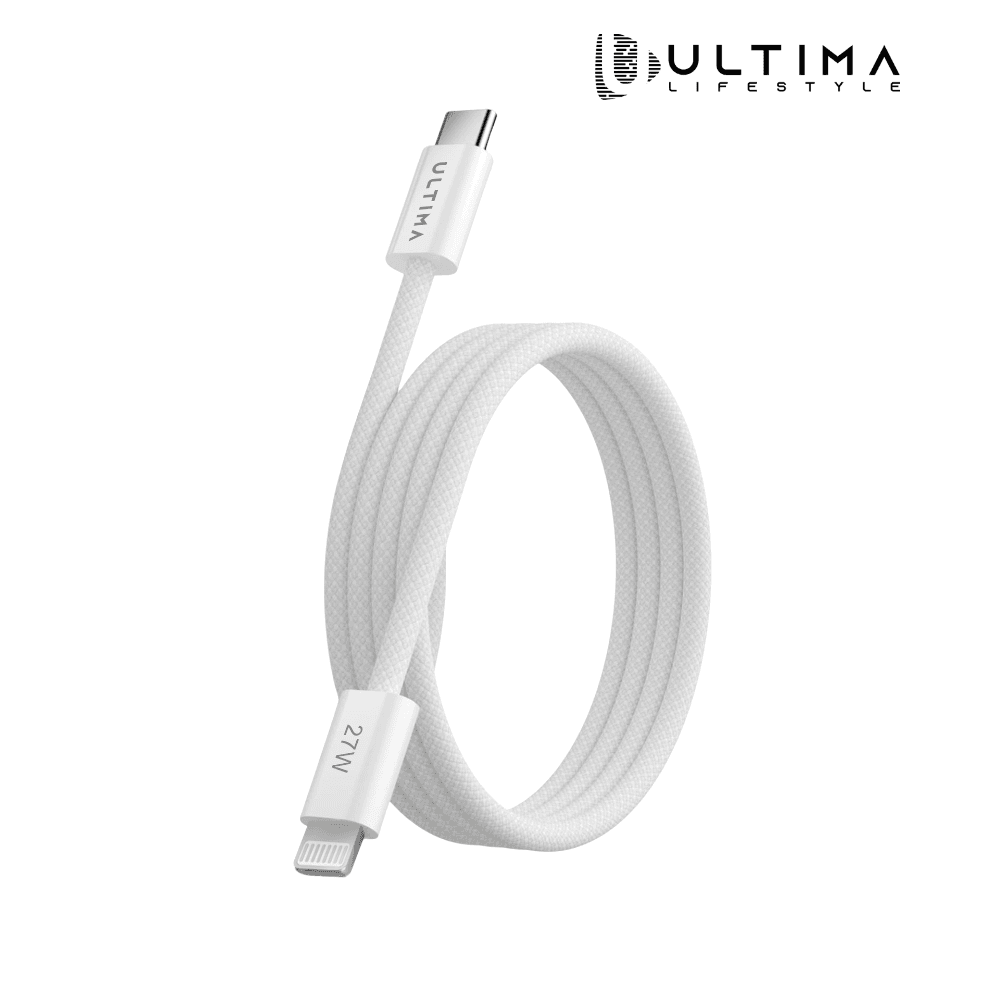 Ultima Flow 27W C to Lightning Charging Cable