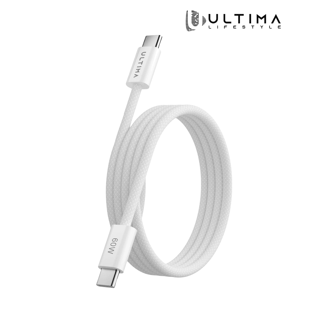 Ultima Flow 60W C to C Charging Cable