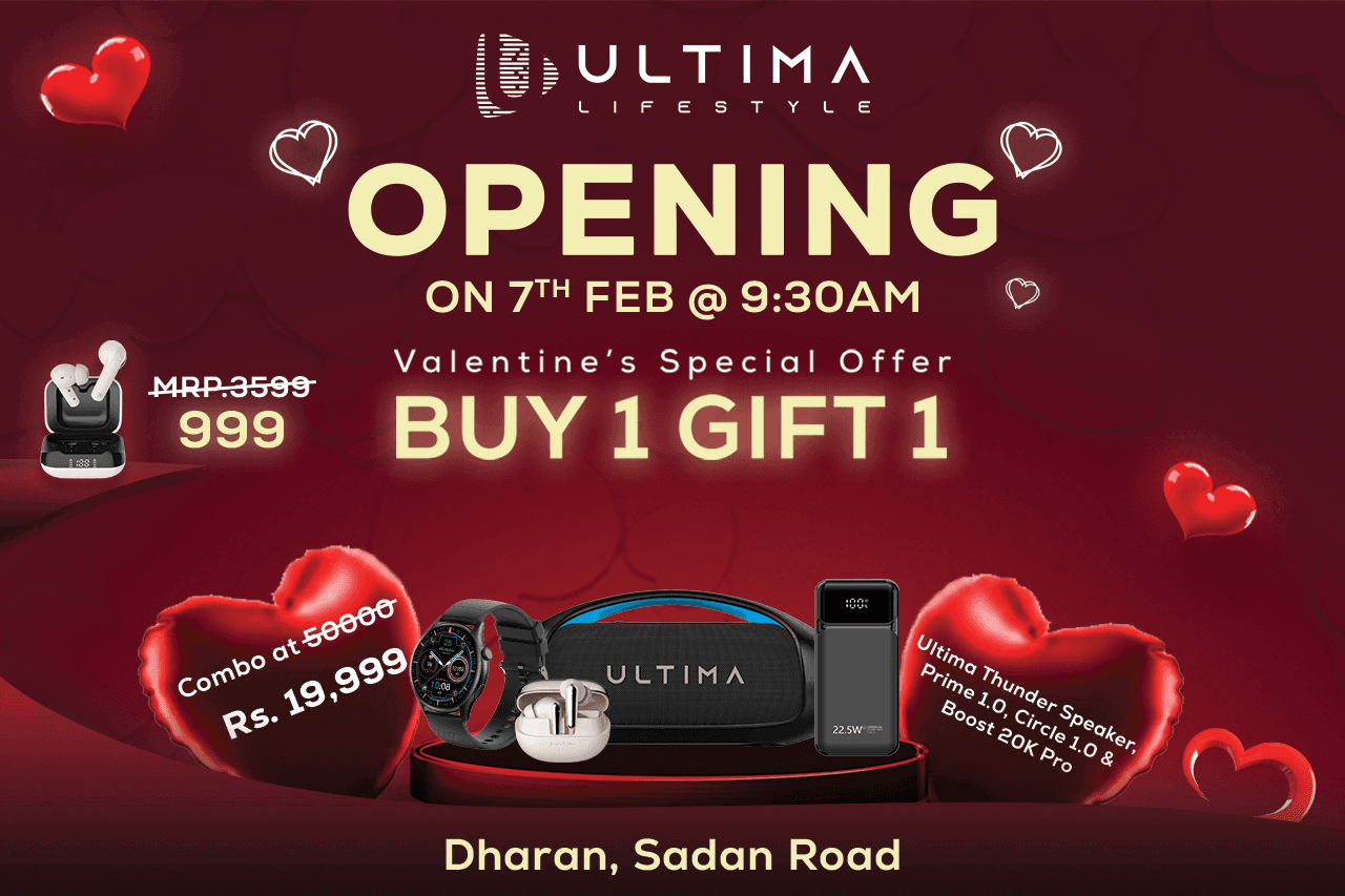 Ultima Lifestyle Launches Dharan Store with Valentine’s Special Campaign from February 7, 2026